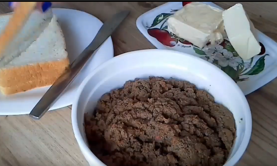 Печеночный паштет