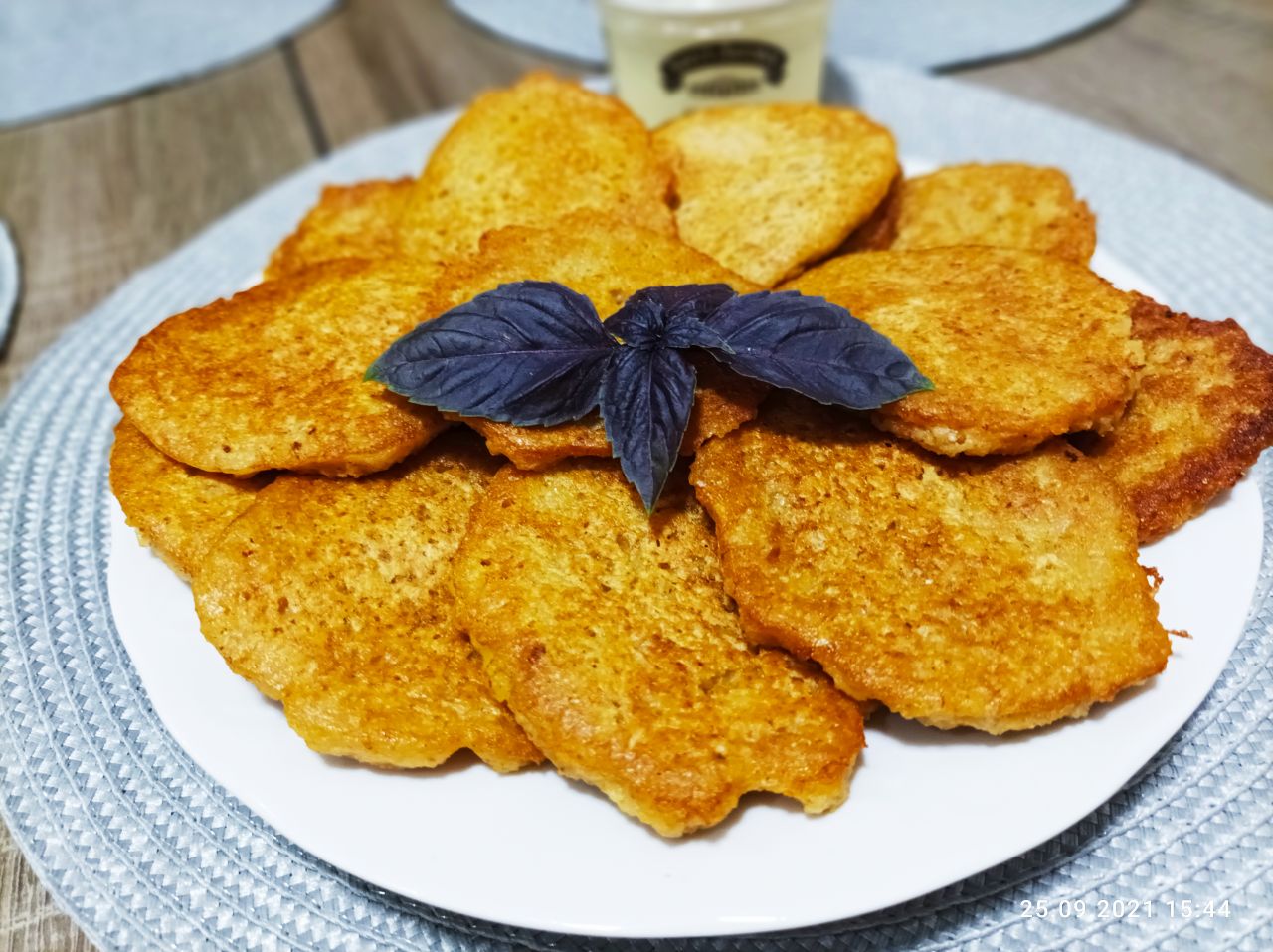 Драники со специями и ц/з мукой 🥔