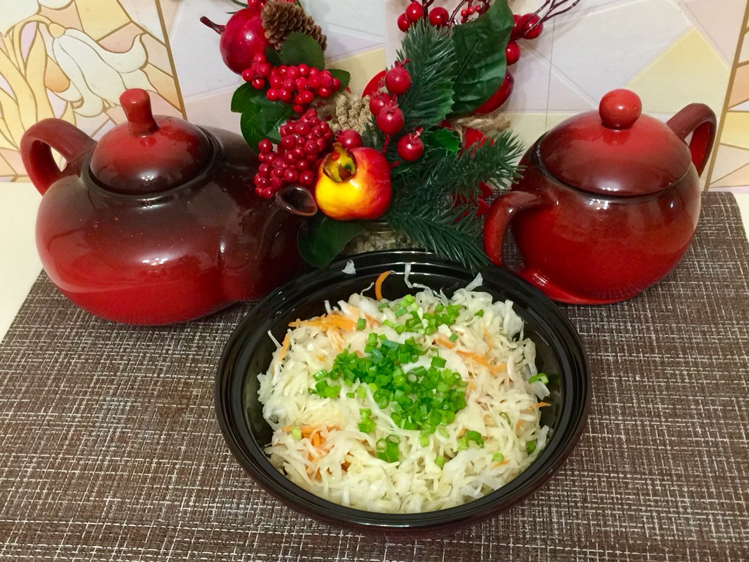 Квашеная капуста