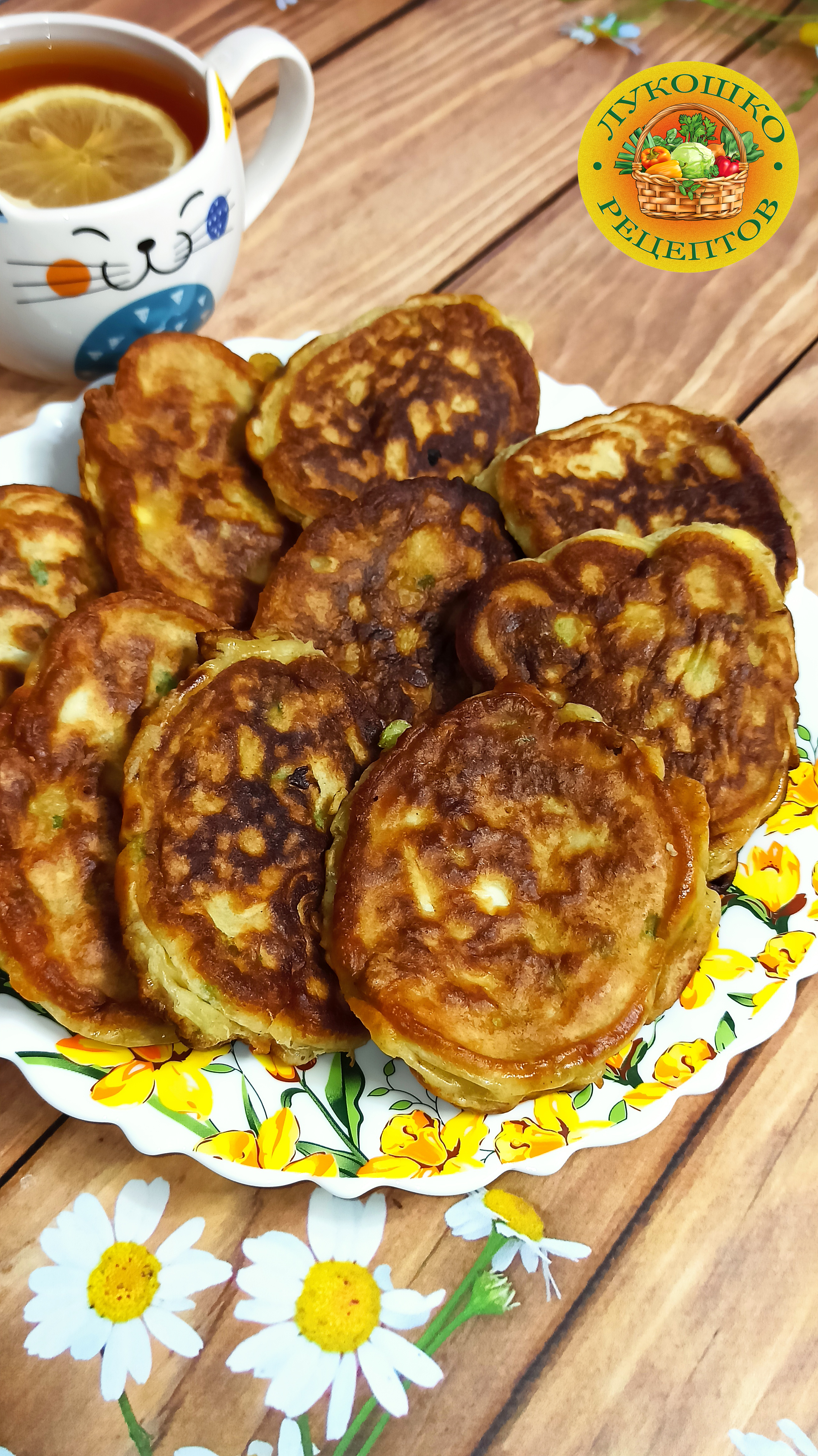 Ленивые пирожки с луком и яйцом за 10 минут 🥟  