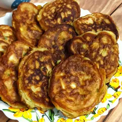 Ленивые пирожки с луком и яйцом за 10 минут 🥟  