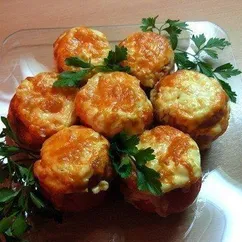 Помидоры, фаршированные курицей