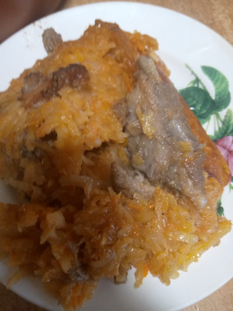 Картофельная запеканка