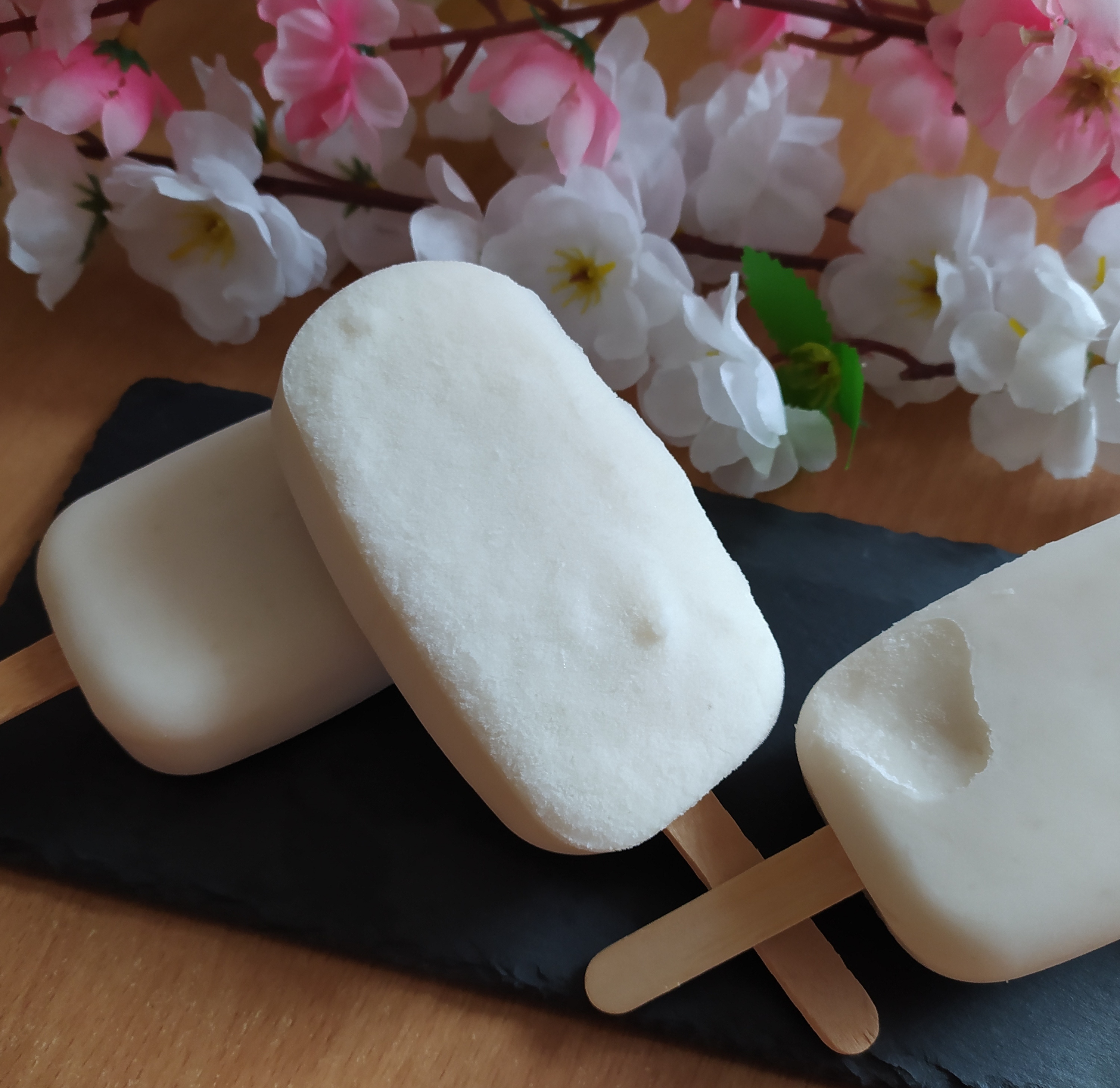 Веганское кокосовое мороженое