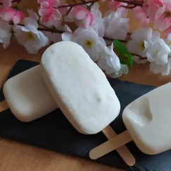 Веганское кокосовое мороженое