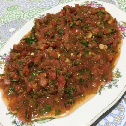 Эзме (Турецкий салат)