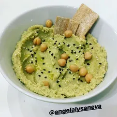 Авокадо 🥑 хумус