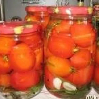 Маринованные помидоры сладко-острые