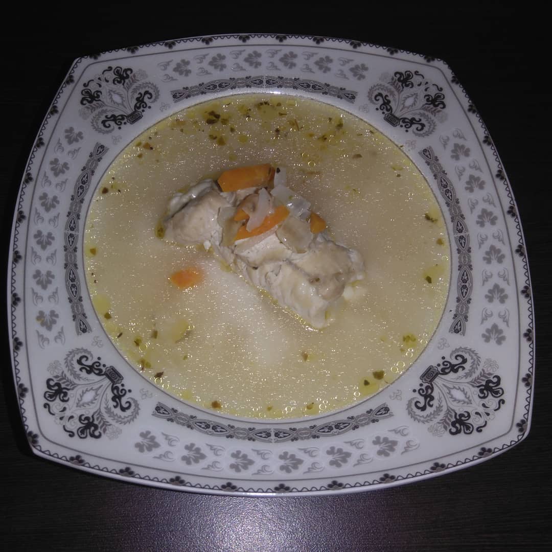 Сырный суп