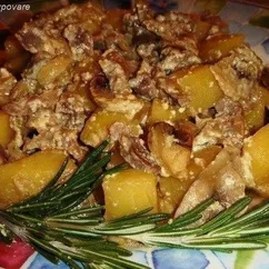 Очень вкусное жаркое