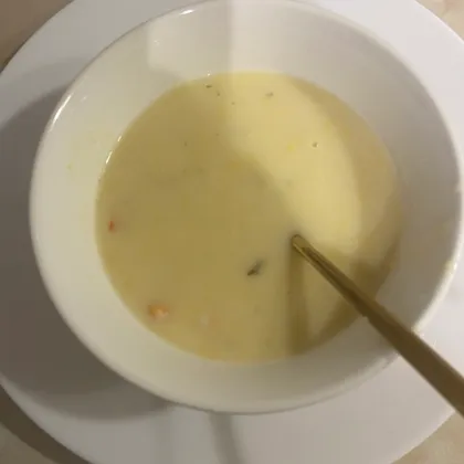 Кукурузный суп 