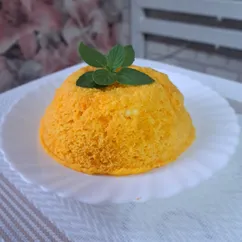 Тыквенный ПП кекс