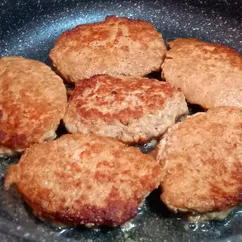 Котлеты печёночные