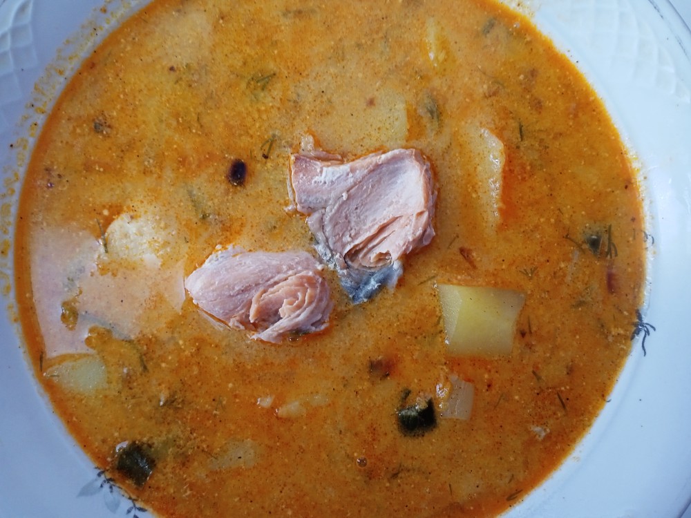 Финские рецепты: Сливочный суп из лосося по-фински. Блог о Финляндии