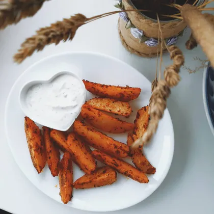 Картошка по-деревенски🍟