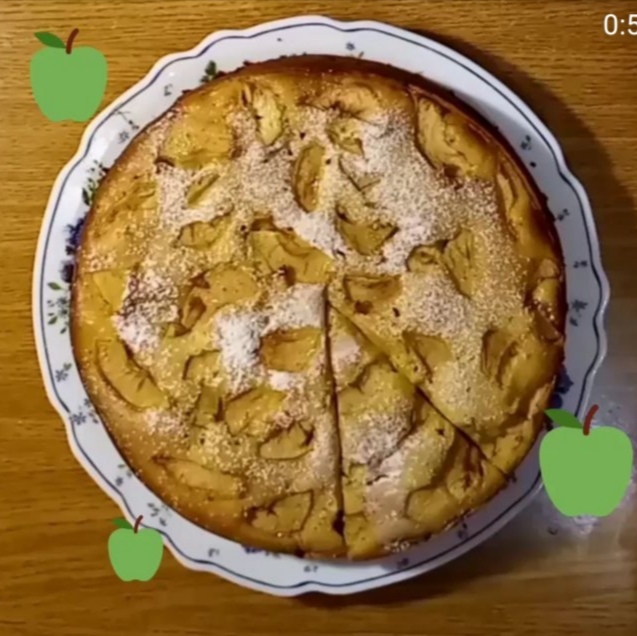 Бисквит с яблоками или шарлотка: фото рецепт | ДЕТСКИЕ РЕЦЕПТЫ, БЛЮДА