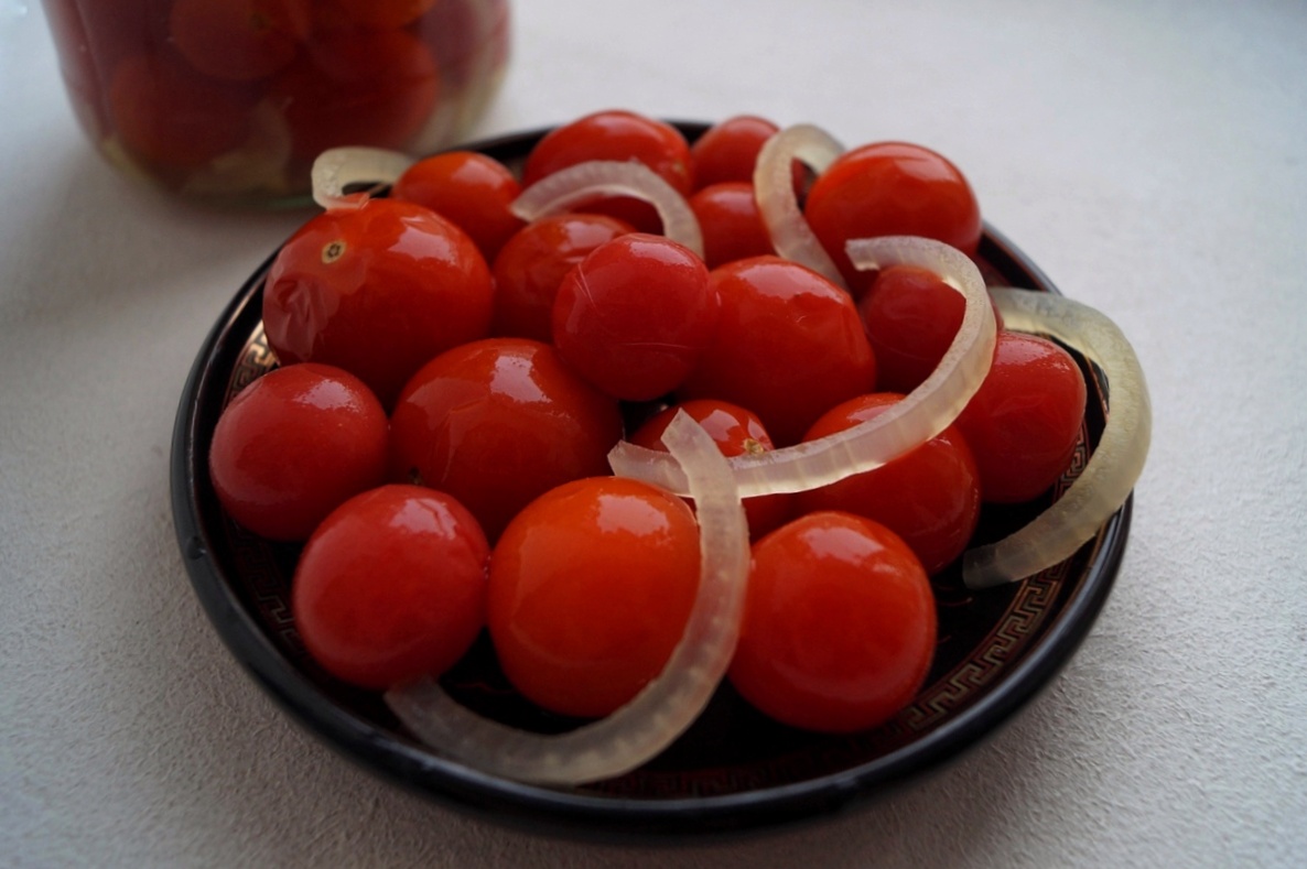 Маринованные помидоры черри на зиму - ну очень вкусные рецепты