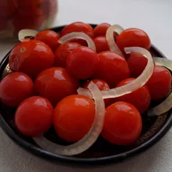 Помидоры черри в сладкой заливке 🍅