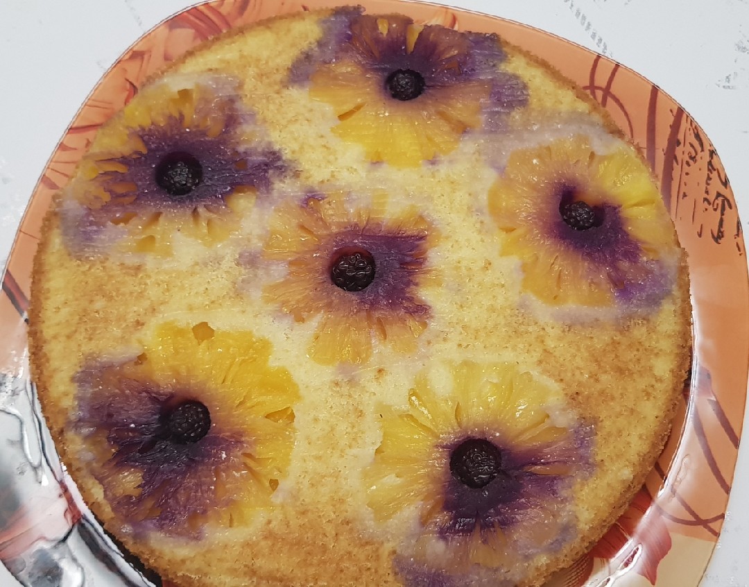 пирог с творогом и ананасами консервированными рецепт с фото в духовке | Дзен