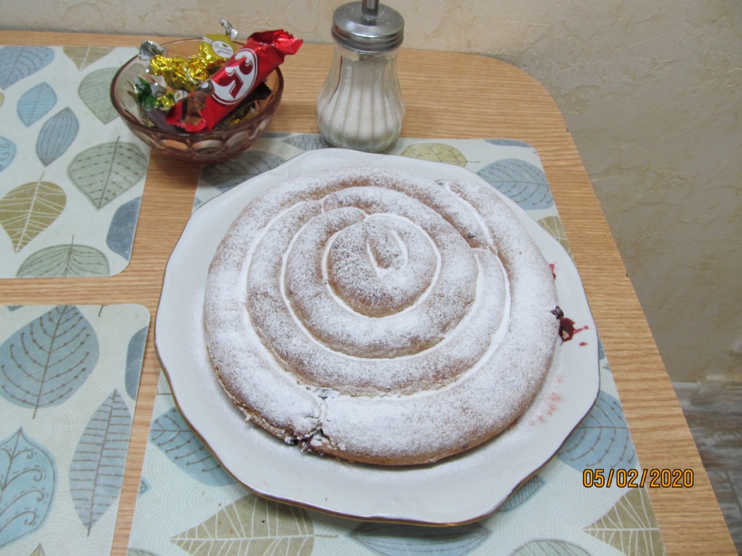 Улитка с вишней для мужа😍😍