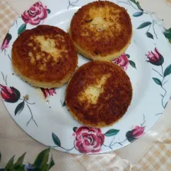 Зразы картофельные с мясом