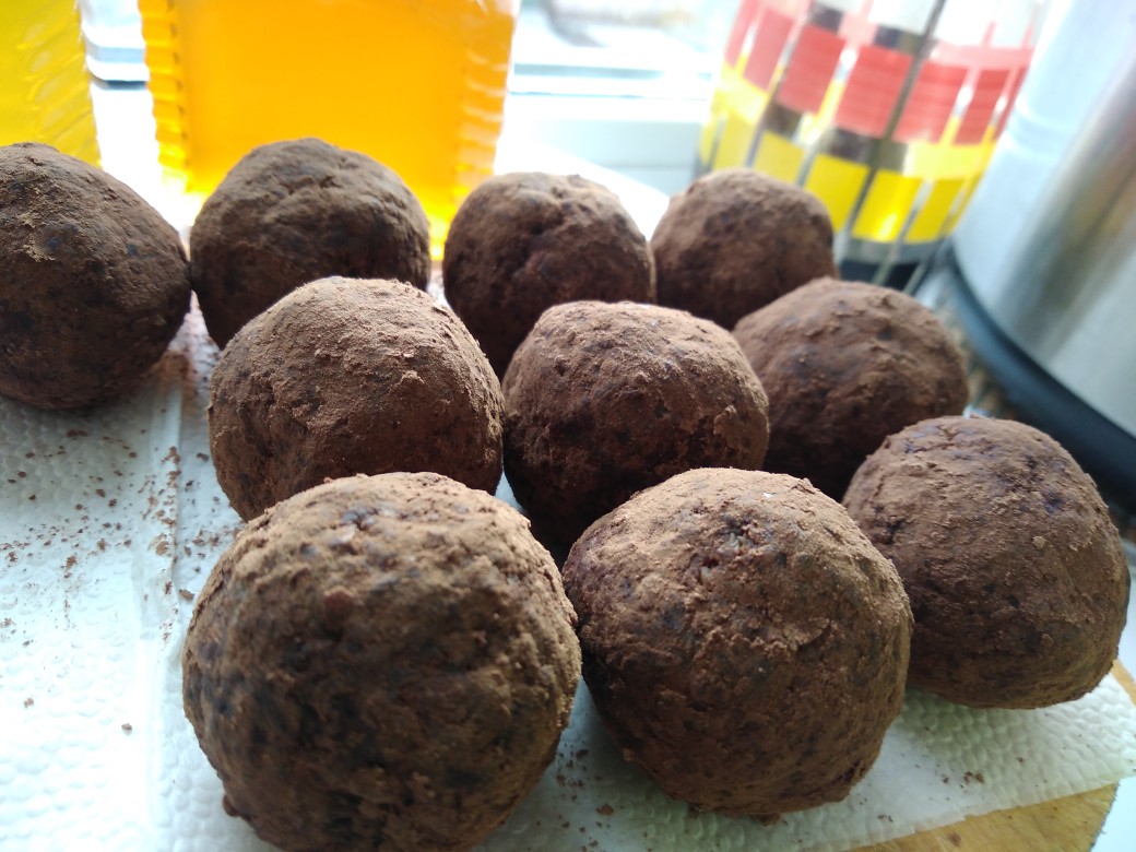 Суперполезные конфеты