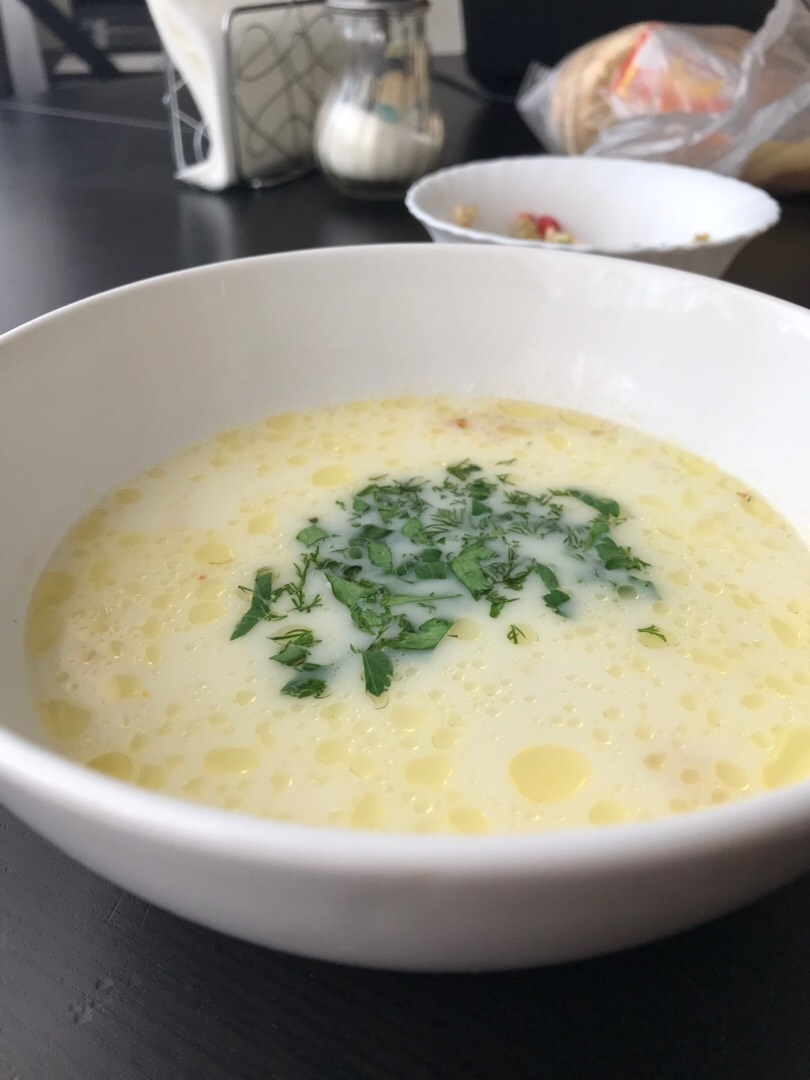 Рецепт супа с галушками | Меню недели