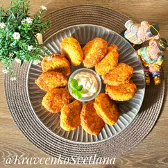 Котлеты рыбные из фарша лосося