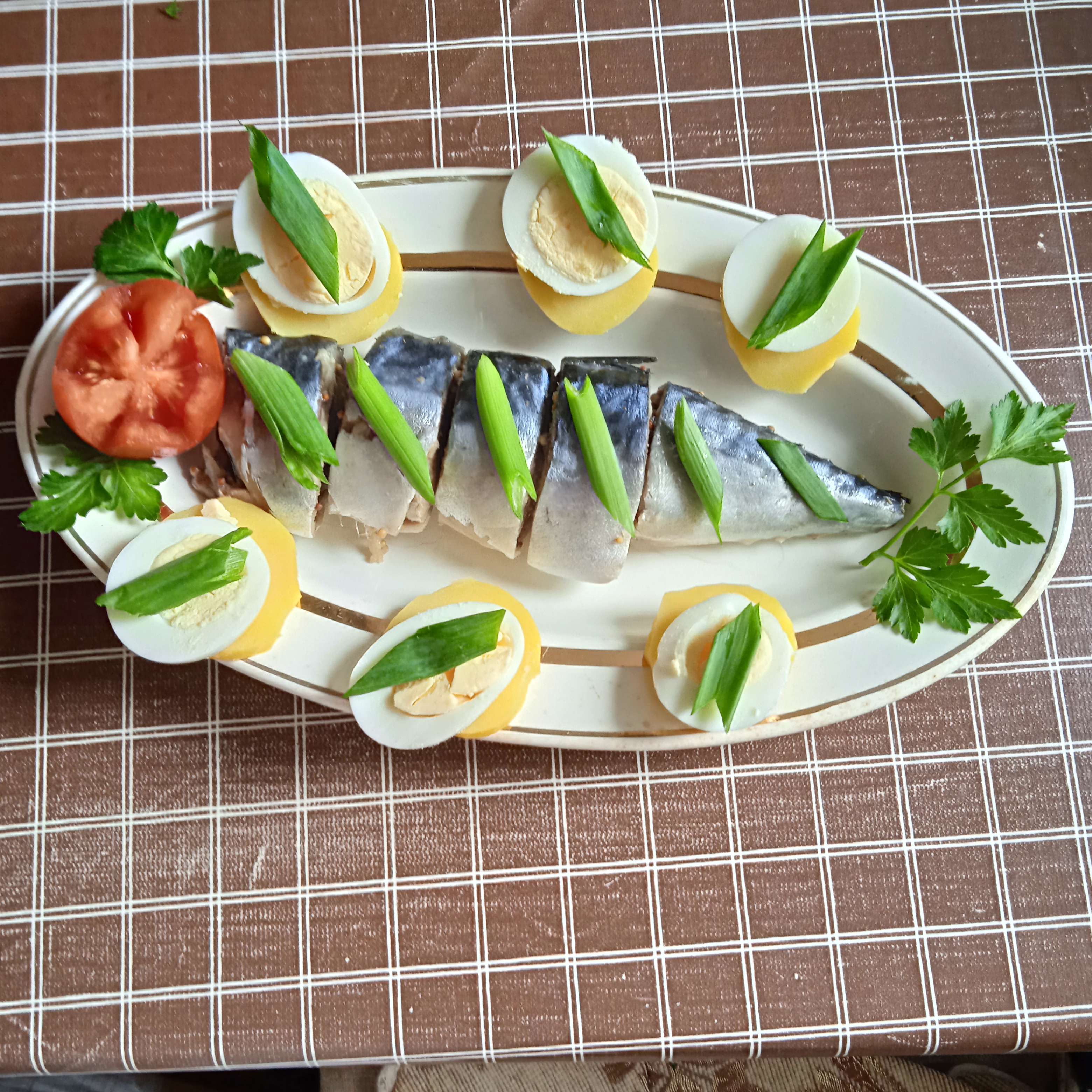 Засолка скумбрии