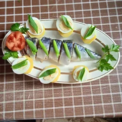 Засолка скумбрии
