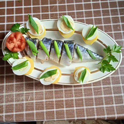 Засолка скумбрии