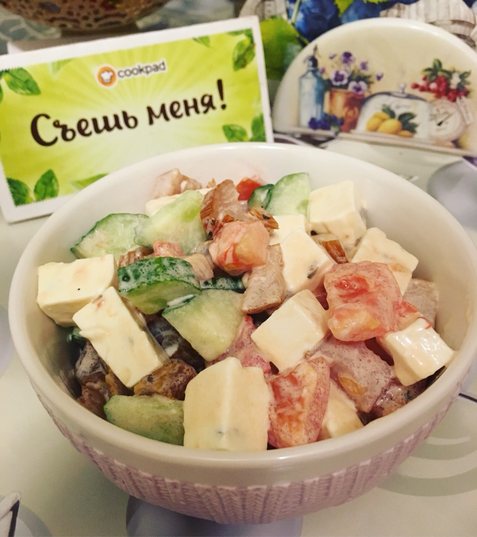 Продукты для рецепта