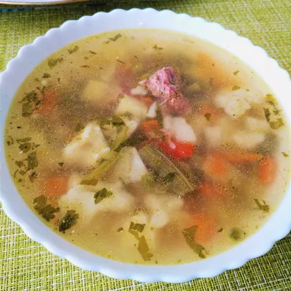 Овощной суп "Легкий"