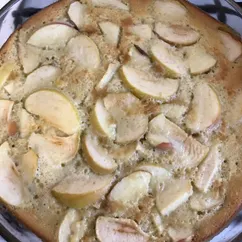 Пирог с яблоками