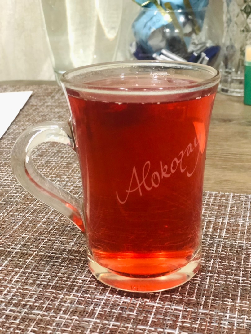 Малиновый компот 🥤