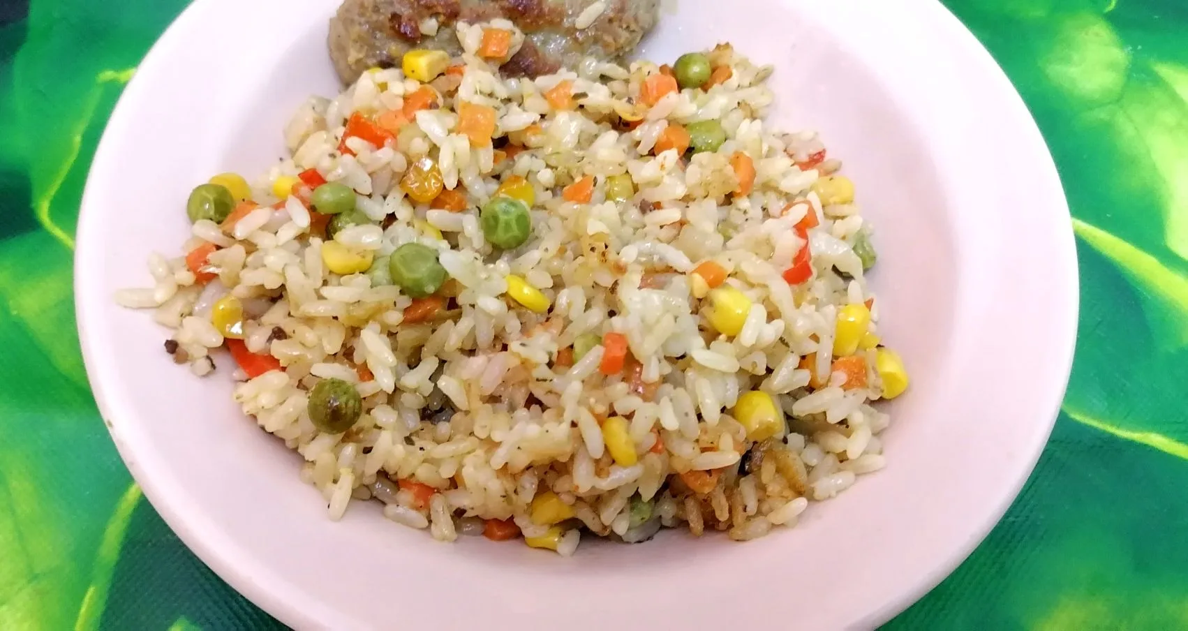 Рис с овощами