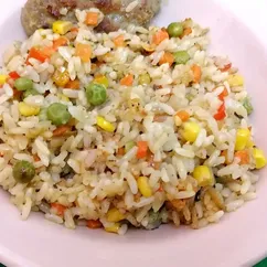 Рис с овощами