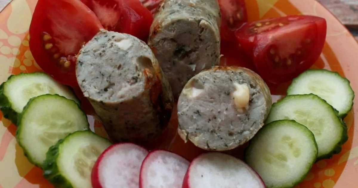 Колбаски для жарки с сыром рецепт с фото пошаговый от Елена Занько ...