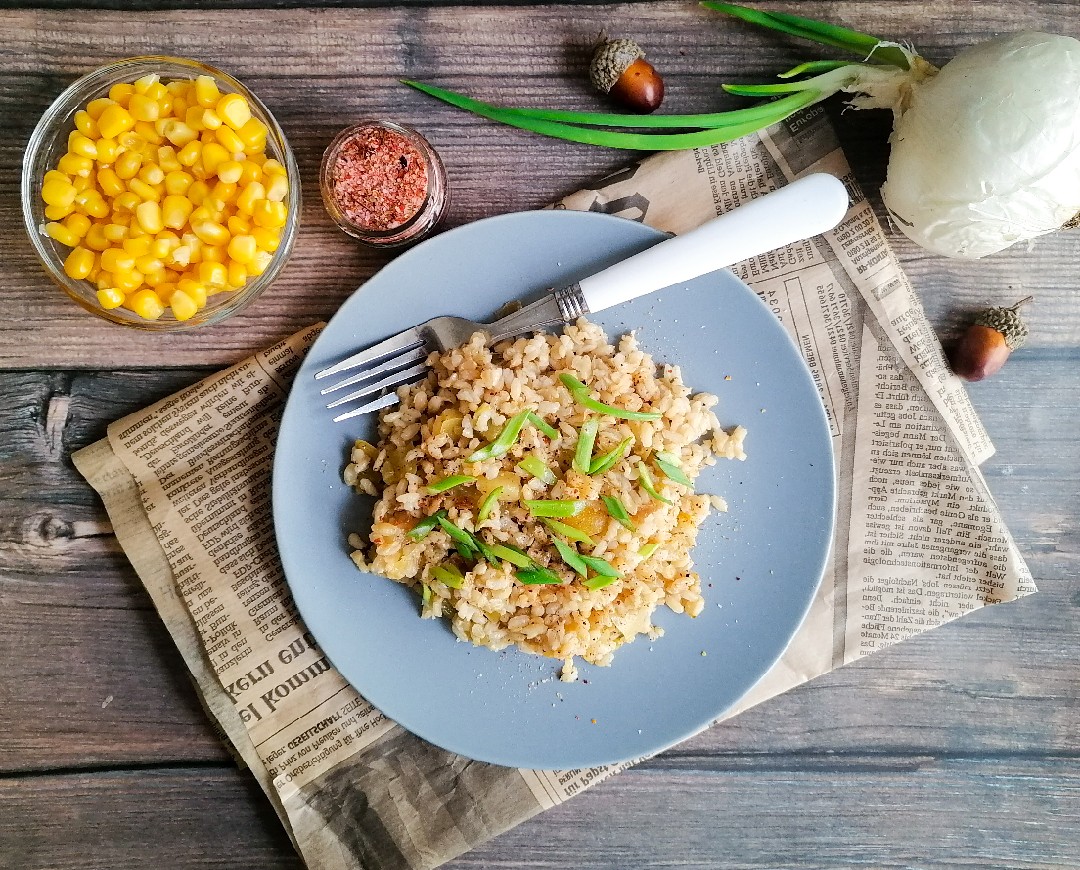 Бурый рис в мультиварке – пошаговый рецепт приготовления с фото
