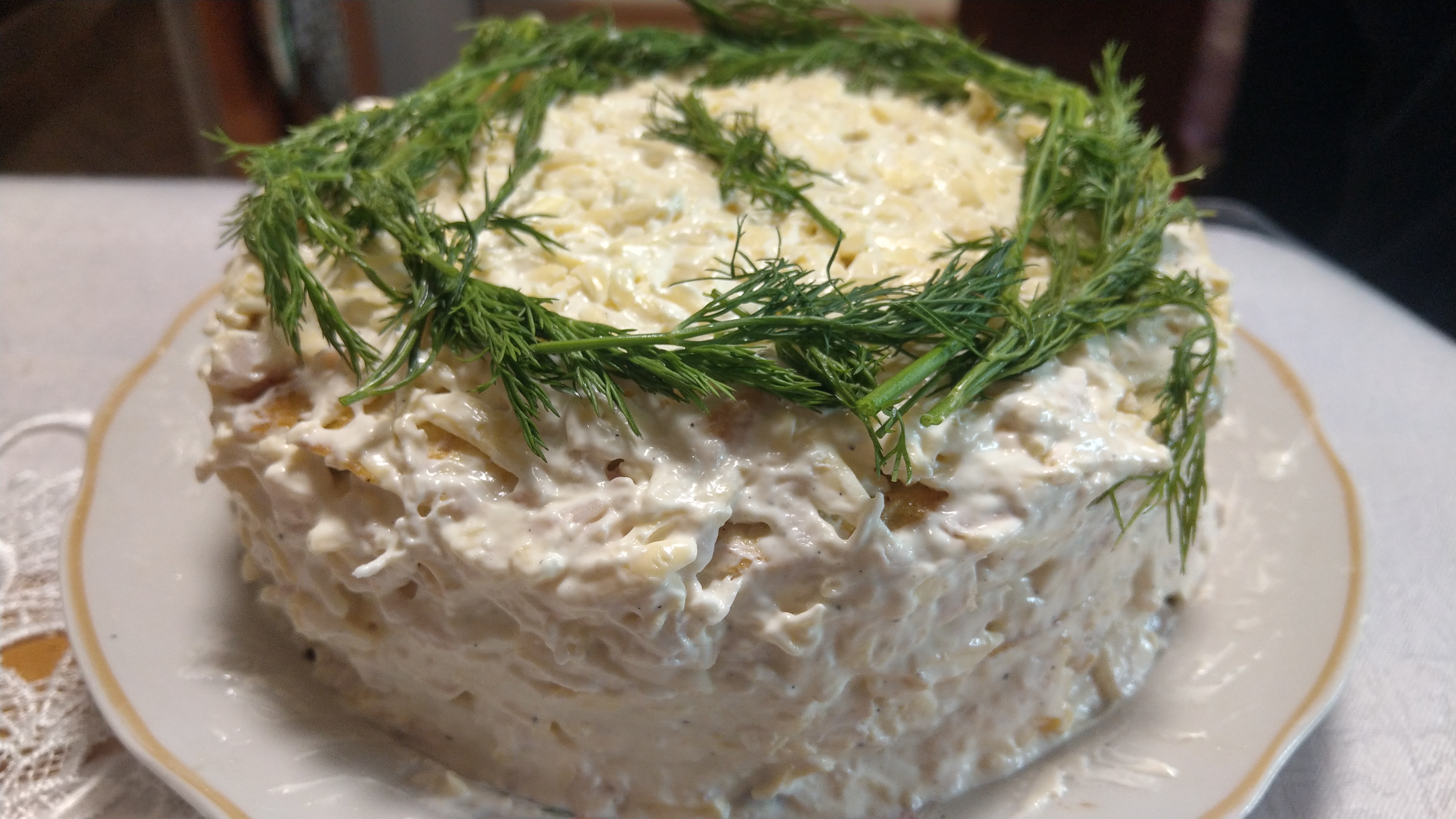 Торт закуска