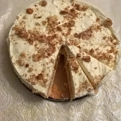 Торт "Снежинка"