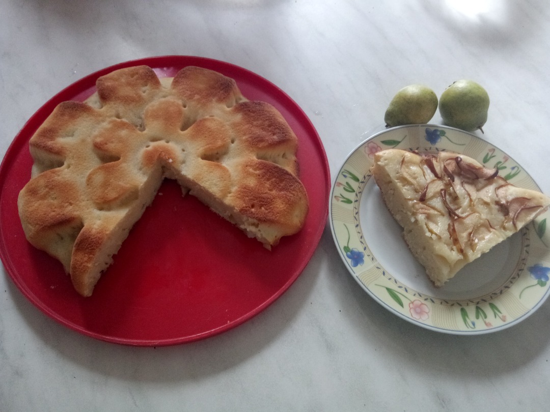 Нежный пирог на кефире, в мультиварке, рецепт с фото — zelgrumer.ru