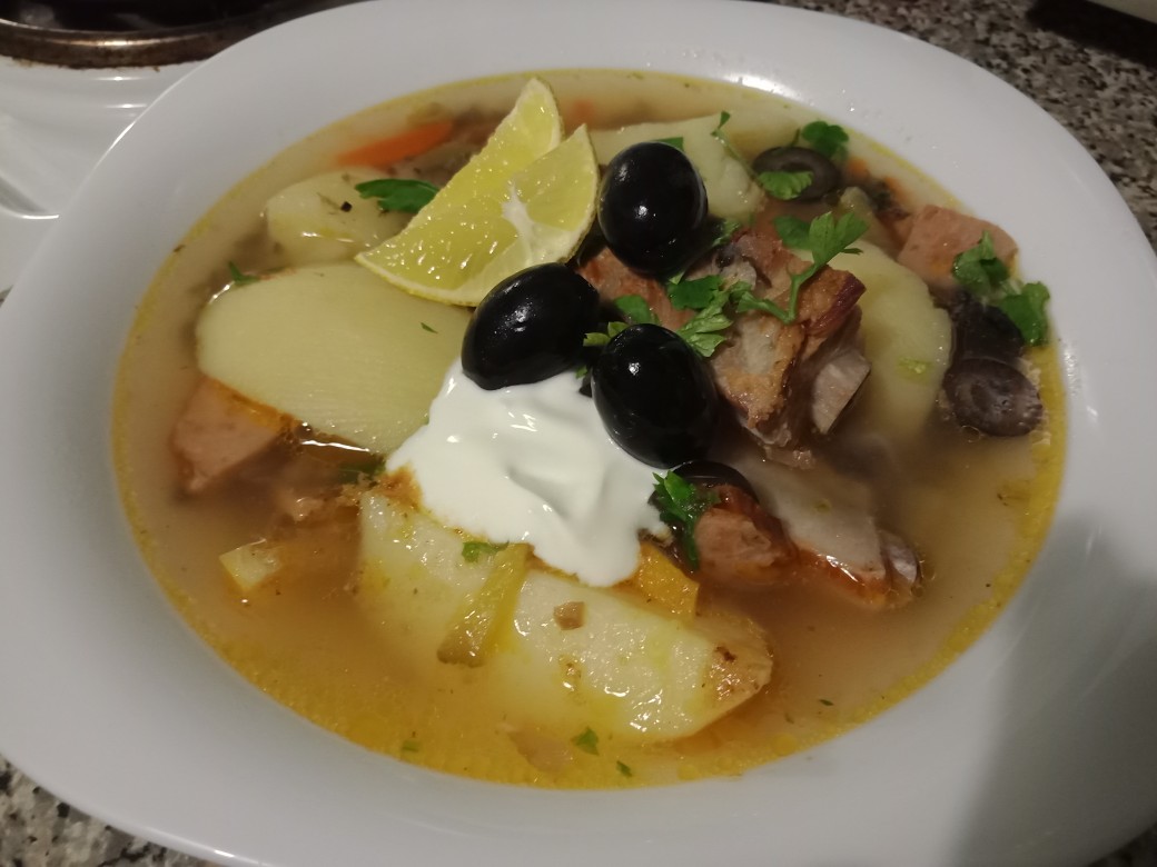 Солянка