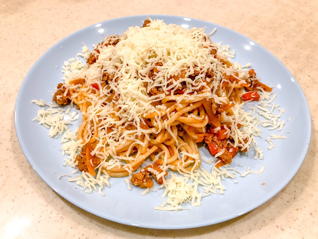 Спагетти по-флотски или можно назвать иначе Паста 🍝