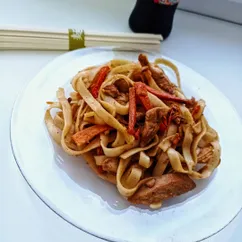 Лапша wok или udon