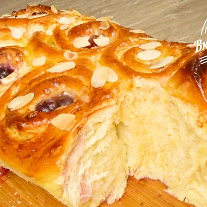 Удачный рецепт пушистых булочек с вишней | Successful recipe for fluffy cherry buns