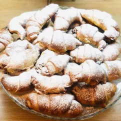 🥐Круассаны со сгущёнкой