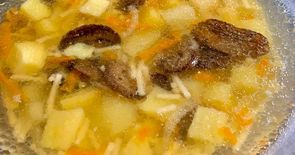 Список супов - List of soups