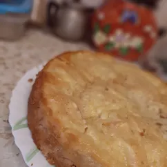 Пирог с яблоками, вкуснее шарлотки❤