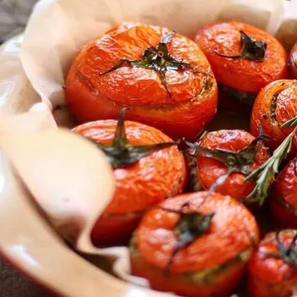 🍅 Помидоры с рисом. 
В маленьких вкусных радостях прячется хорошее настроение!